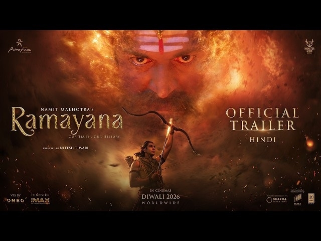 Ramayana Trailer Yash Impresses Ranbir Gets