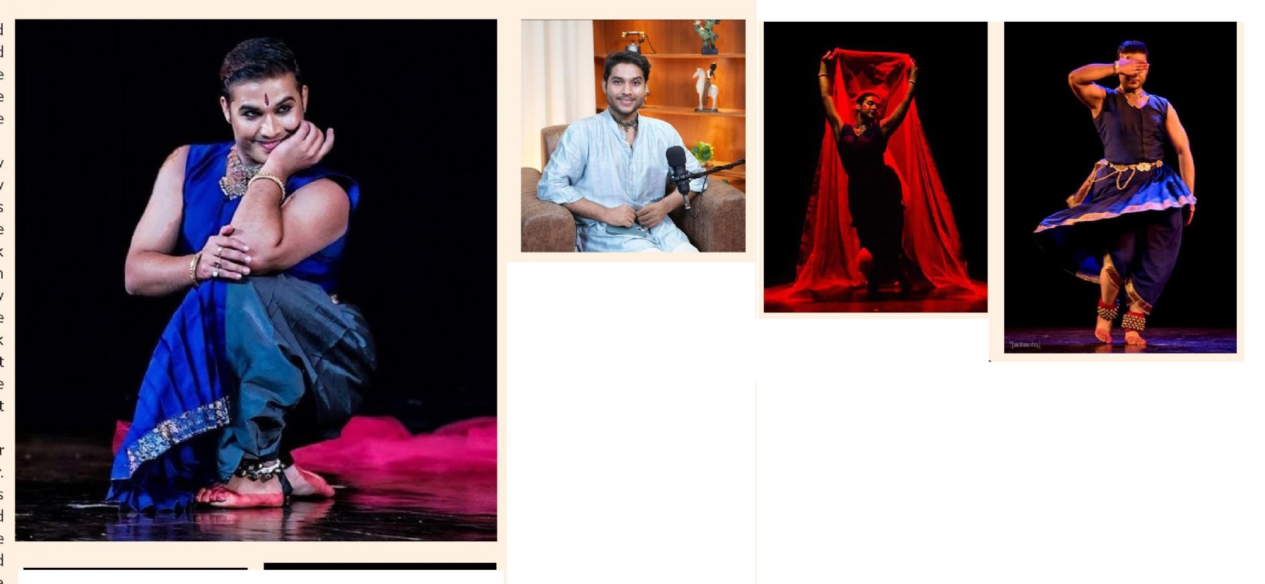 Voice of Rhythm with Sandip Soparrkar Bringing Bhojpuri Identity to Bharatanatyam
