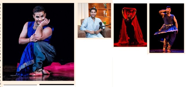 Voice of Rhythm with Sandip Soparrkar Bringing Bhojpuri Identity to Bharatanatyam