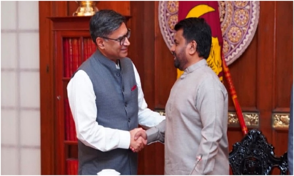 Foreign Secretary Vikram Misri Seeks Lankas Cooperation For Early