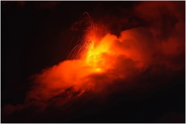 Fuego Volcano Activity That Triggered Evacuations In Guatemala Is Decreasing But Risks Remain