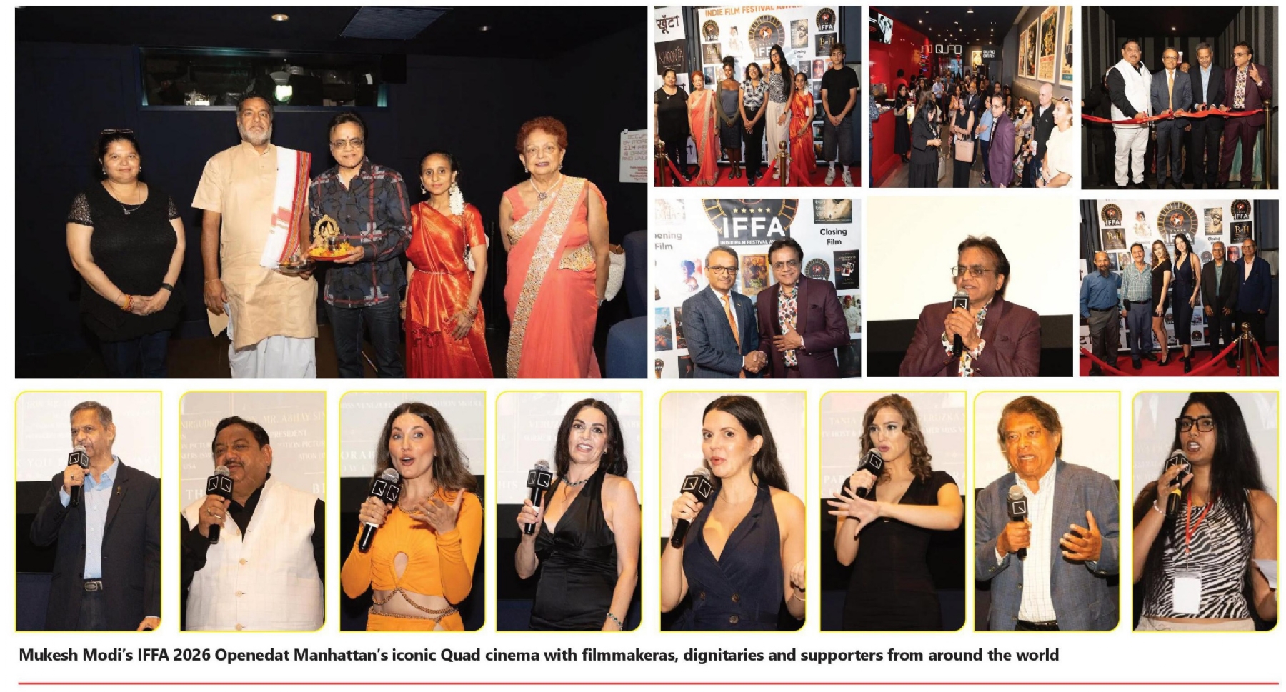 IFFA 2026 Opens in Grand Style in New York