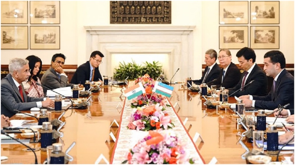 India Uzbekistan Review Strategic Ties Focus On Boosting 