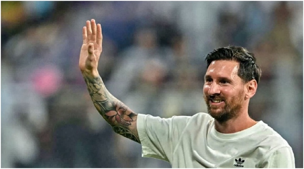 Lionel Messi Donates INR 88 Lakhs To Madrid Wildfire Efforts