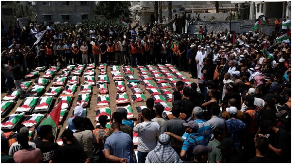 No Withdrawal From Gaza Until Hamas Disarms Says Netanyahu 