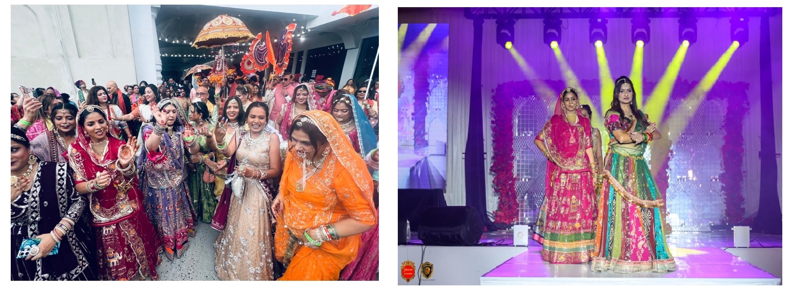 THOUSANDS GATHER AS RAJASTHANssS HERITAGE