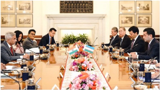 India, Uzbekistan Review Strategic Ties; Focus On Boosting Cooperation In Mining, Energy, Defence And Other Sectors