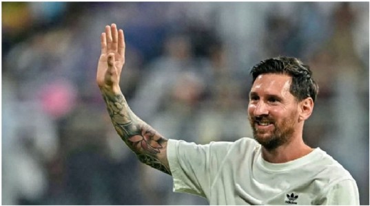 Lionel Messi Donates INR 88 Lakhs To Madrid Wildfire Efforts