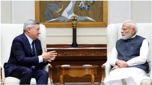 Netflix Co-CEO Ted Sarandos Meets PM Modi, Pledges To Deepen Investment In India's Creative Ecosystem