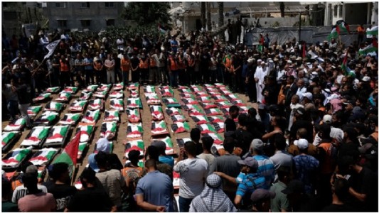 No Withdrawal From Gaza Until Hamas Disarms, Says Netanyahu; More Than 100 Bodies Buried In Mass Funeral