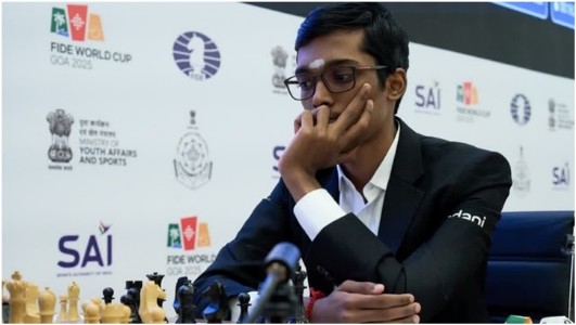 Praggnanandhaa Leads After Rapid Phase At St. Louis, Blitz Next