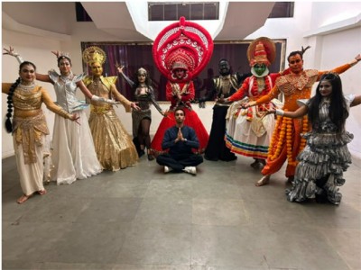 The World Voice Voice of Rhythm with Sandip SoparrkarPutting Artists First: The Vision Behind GYGS
