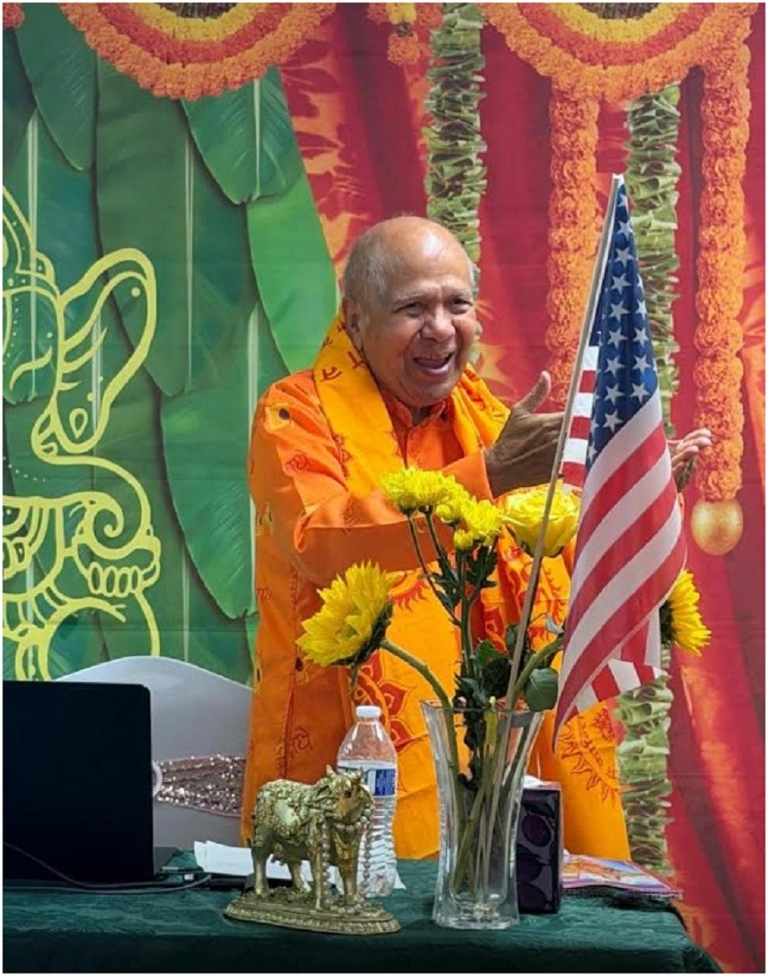 America 250 celebration with purpose at Irvine Hindu Mandir