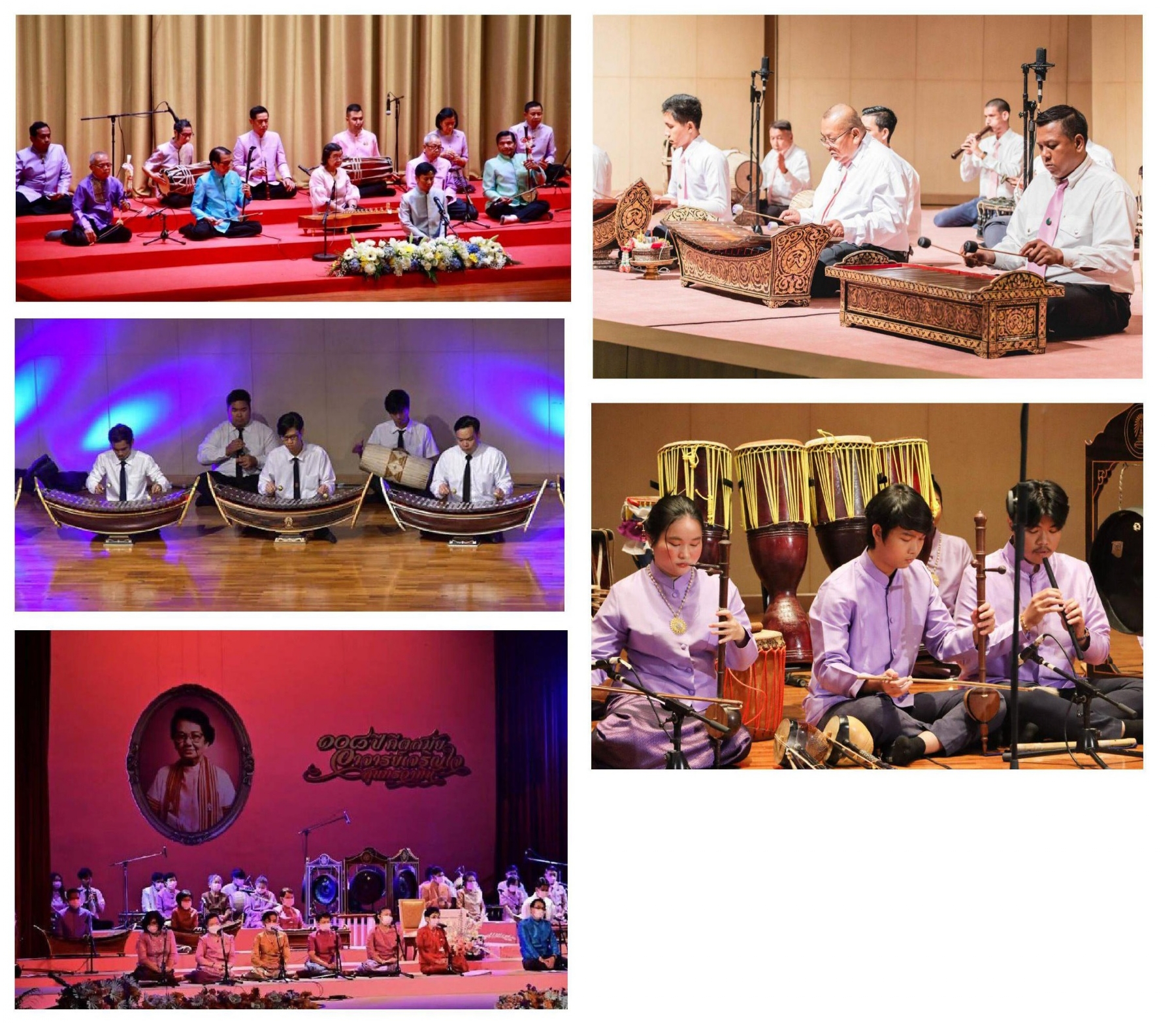 Chulalongkorn University Revives Rare Thai Musical Tradition