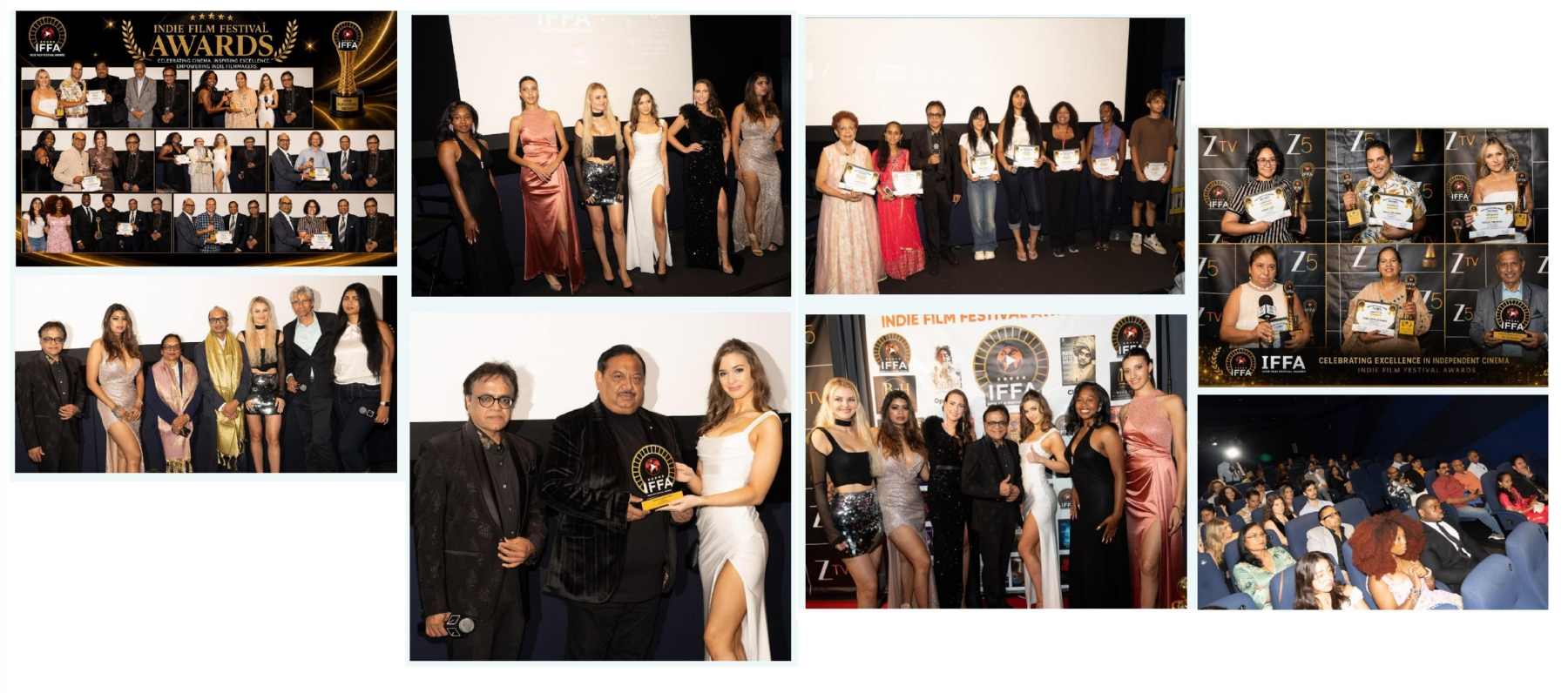 Global Cinema Shines in New York as Mukesh Modis IFFA