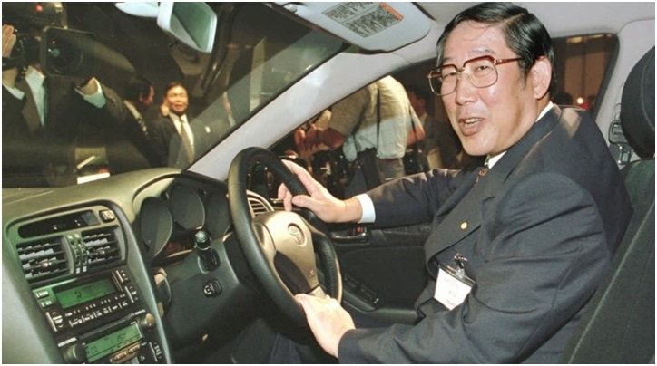Hiroshi Okuda Former Toyota Chief Credited For Leading Japanese 
