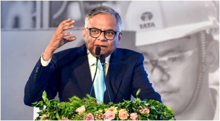 Tata Sons Chairman Chandrasekaran Resigns