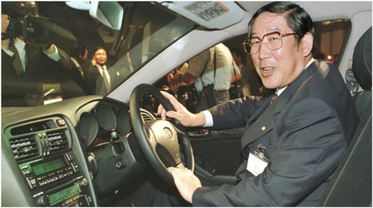 Hiroshi Okuda, Former Toyota Chief Credited For Leading Japanese Automaker's Global Climb, Dies