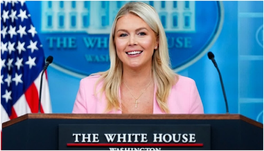White House Press Secretary Karoline Leavitt Is Leaving Trump Administration