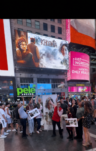 AWARD-WINNING ‘KHOONTA’ LIGHTS UP TIMES SQUARE: SECOND POSTER UNVEILED ON ICONIC NYC BILLBOARD AFTER CANNES PREMIERE & INTERNATIONAL HONORS