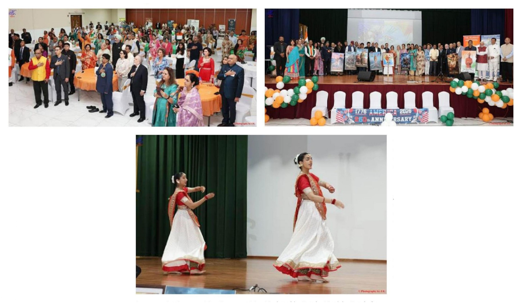 Patriotic Gala in Chicago Honors Indias Independence Veterans and USIndia Friendship