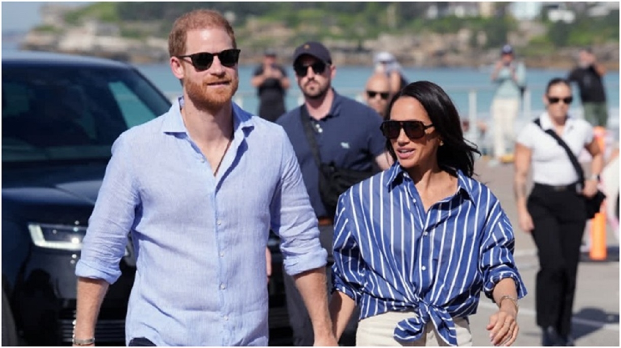 Prince Harry And Meghan Are Returning To UK With Their Children