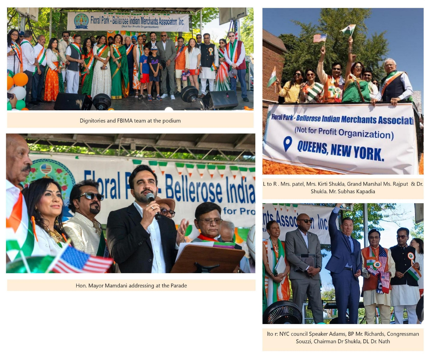 Thousands Celebrate Indian Heritage at the Queens India Day Parade
