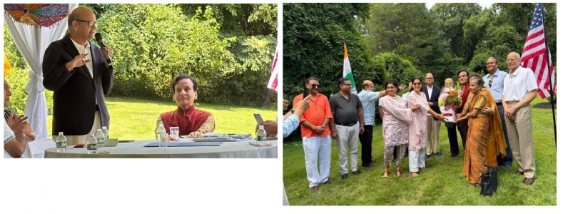RANA Celebrates RANA Day & India’s Independence Day; Honors Dr. Samin K. Sharma