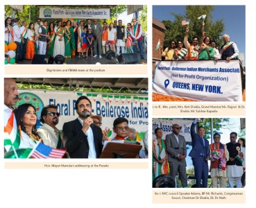 Thousands Celebrate Indian Heritage at the Queens India Day Parade
