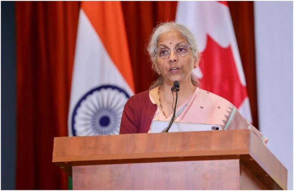 India-Canada Most Natural Partners ays Sitharaman