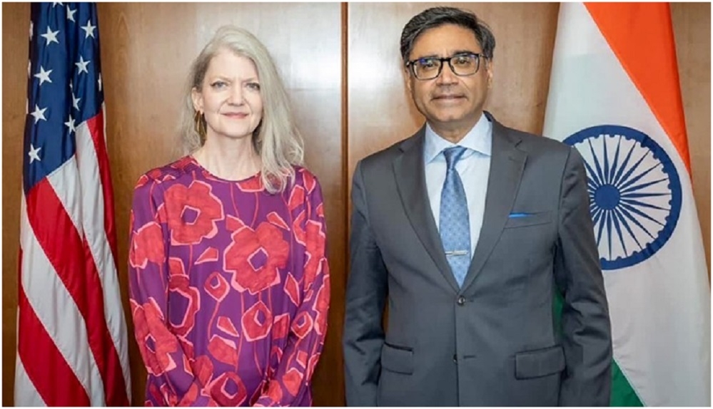 India-US Discuss Deeper Cooperation in Indian Ocean Region