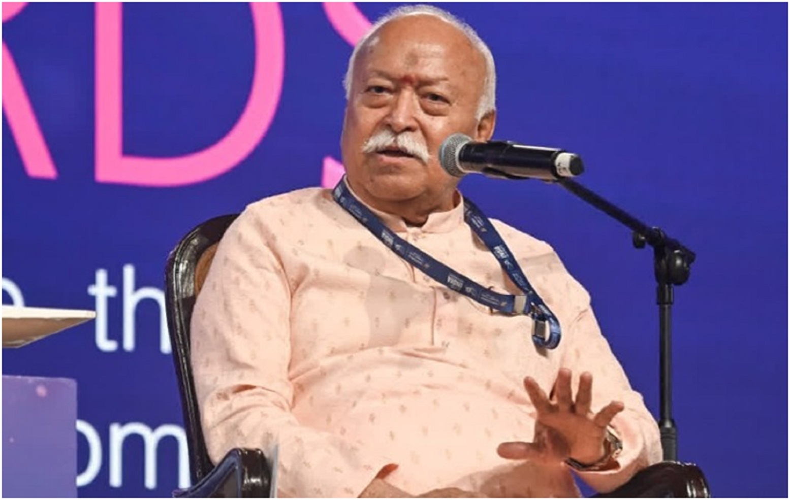 Indian Overseas Congress Raises Concerns Over RSS Chief Bhagwats US Visit