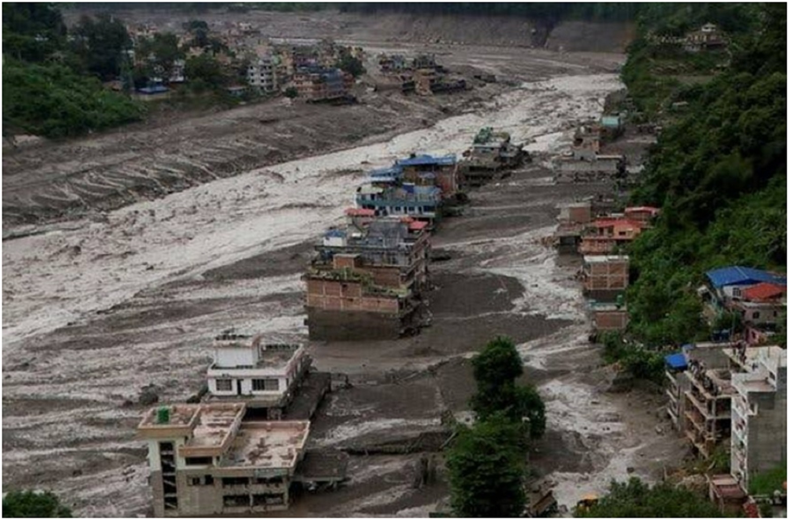 Nepal Floods More Than 160 Killed Over 750 Missing