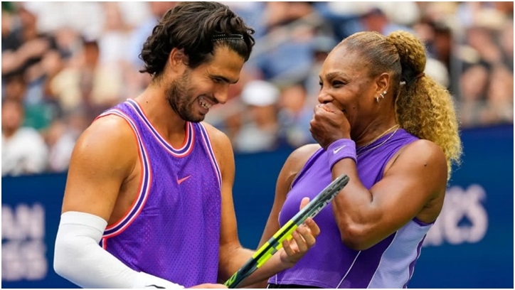 US Open 2026 Serena Williams Carlos Alcaraz 