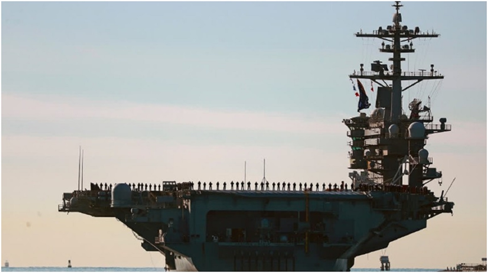 USS Abraham Lincoln Will Stop In Thailand On