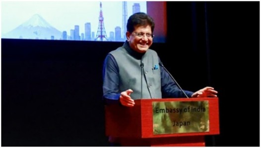 Goyal Proposes India-Japan 'Shark Tank' Style Startup Series To Boost Investments, Business Ties