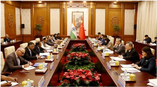 India, China Agree To Advance Border Talks And Strengthen Commuication Between Their Militaries