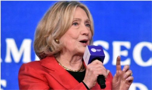 India, China Can Help Resolve West Asia Conflict: Hillary Clinton