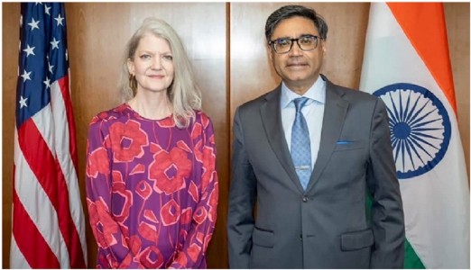 India-US Discuss Deeper Cooperation in Indian Ocean Region