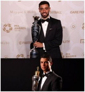 PFA Awards 2026: Bruno Fernandes Wins PFA Player of the Year award; Joins Compatriot Cristiano Ronaldo In Elite List
