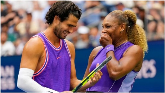 US Open 2026: Serena Williams, Carlos Alcaraz Knocked Out Of Mixed Doubles; Djokovic-Sabalenka Also Exit