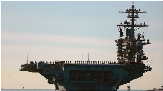 USS Abraham Lincoln Will Stop In Thailand On Its Way Home From Lengthy Deployment In Middle East