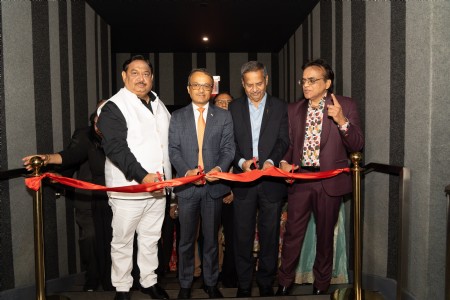 Mukesh Modi’s IFFA 2026 Opens in Grand Style in New York with Indian Consul General Binaya Pradhan, Ujwal Nirgudkar and IMPPA President Abhay Sinha