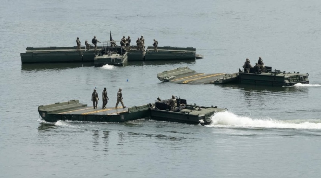 North Korea Shrugs Off Trump Scaled-Back Drills 