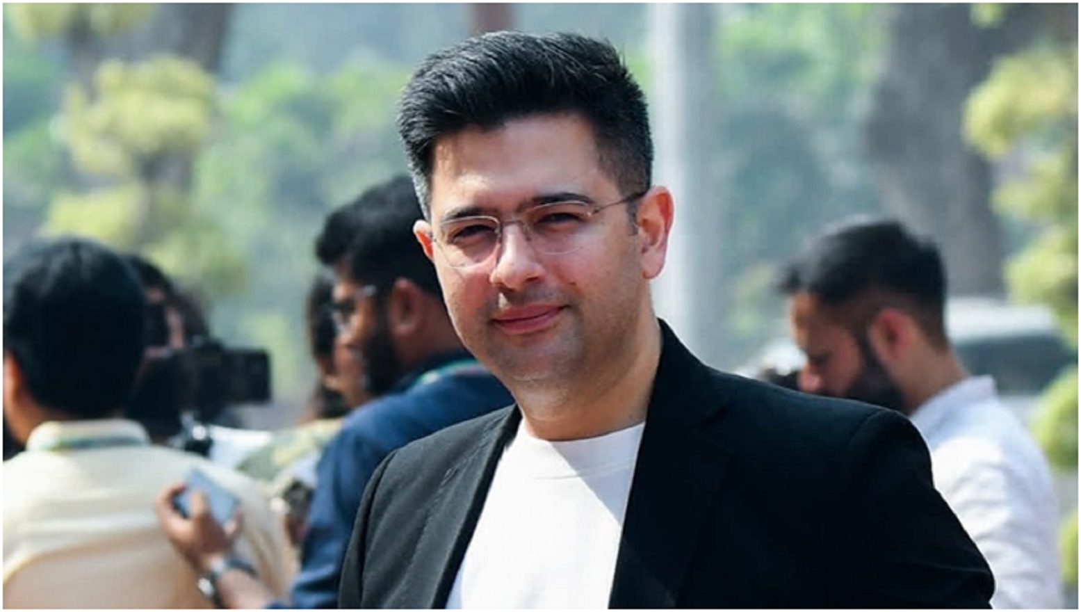 Delhi SIR BJP Rajya Sabha MP From Punjab Raghav Chadhas Name Added To Voters List