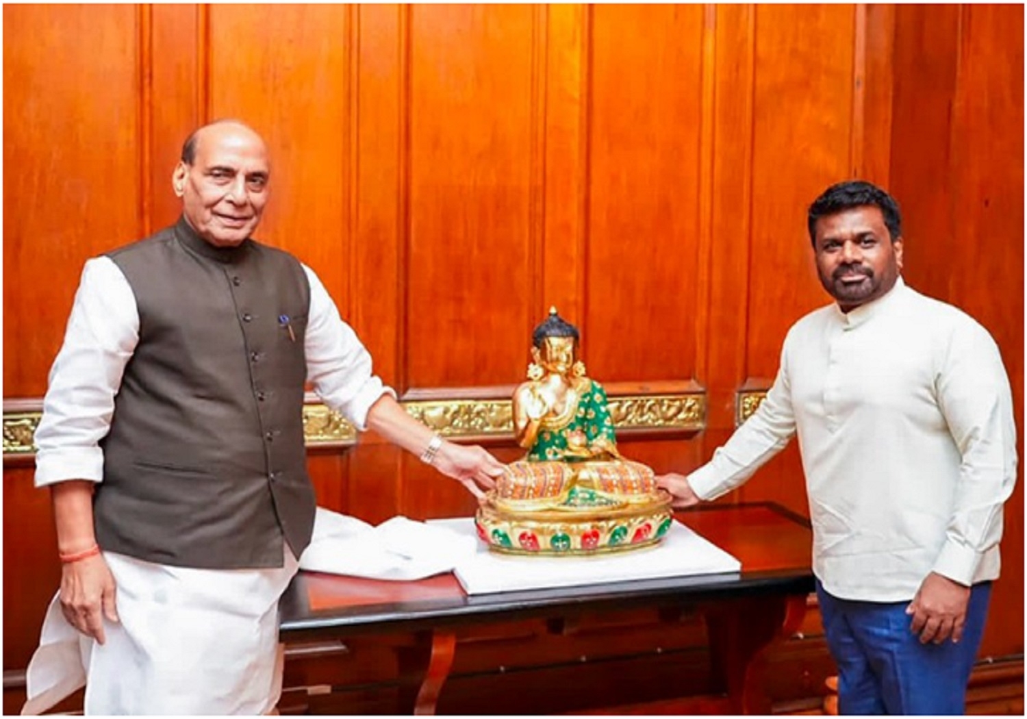 India Reinforces Defence Partnership With Sri Lanka During Defence 