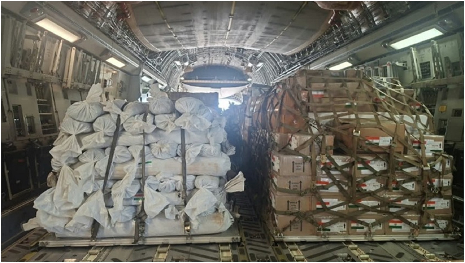 India Sends Fresh Tranche Of Relief Material