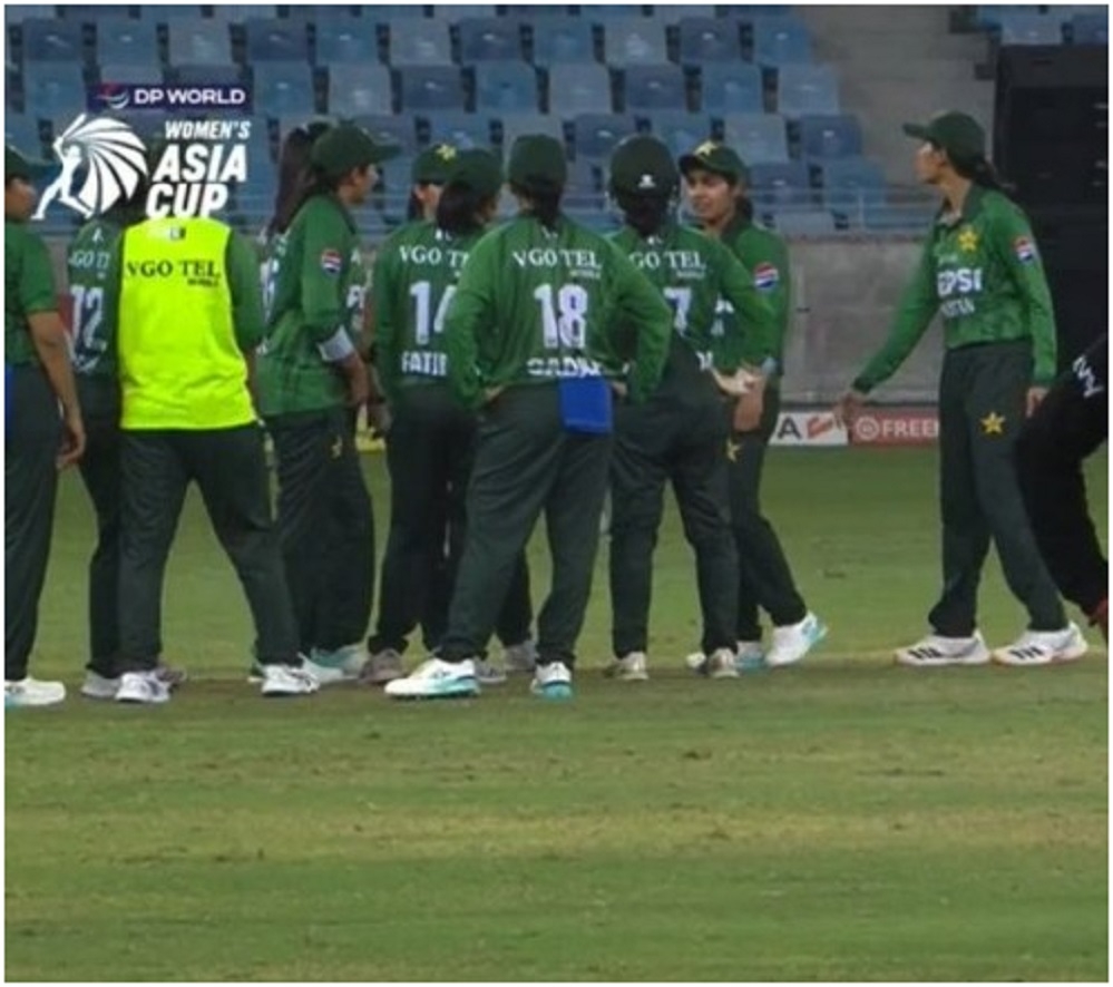 Pakistan Players Go Viral For Wearing Virat Kohlis One8 Shoes At Womens Asia Cup