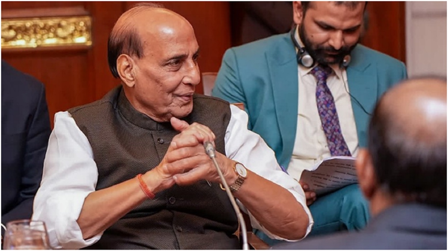 Pivotal Priorities Rajnath Singh
