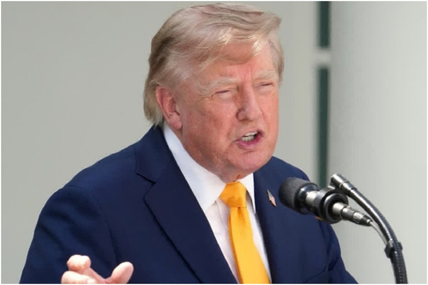 Trump Claims Iran War Will End Immediately After US Midterm Elections